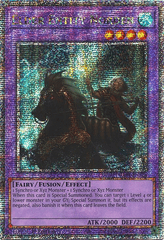 Elder Entity Norden - RA04-EN226 - (Quarter Century Secret Rare) - 1st Edition